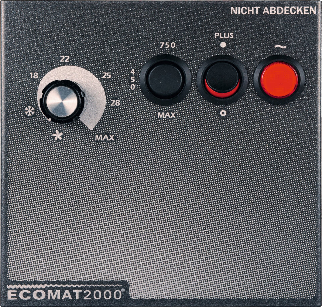 Ecomat 2000 CLASSIC-PLUS, anthrazit