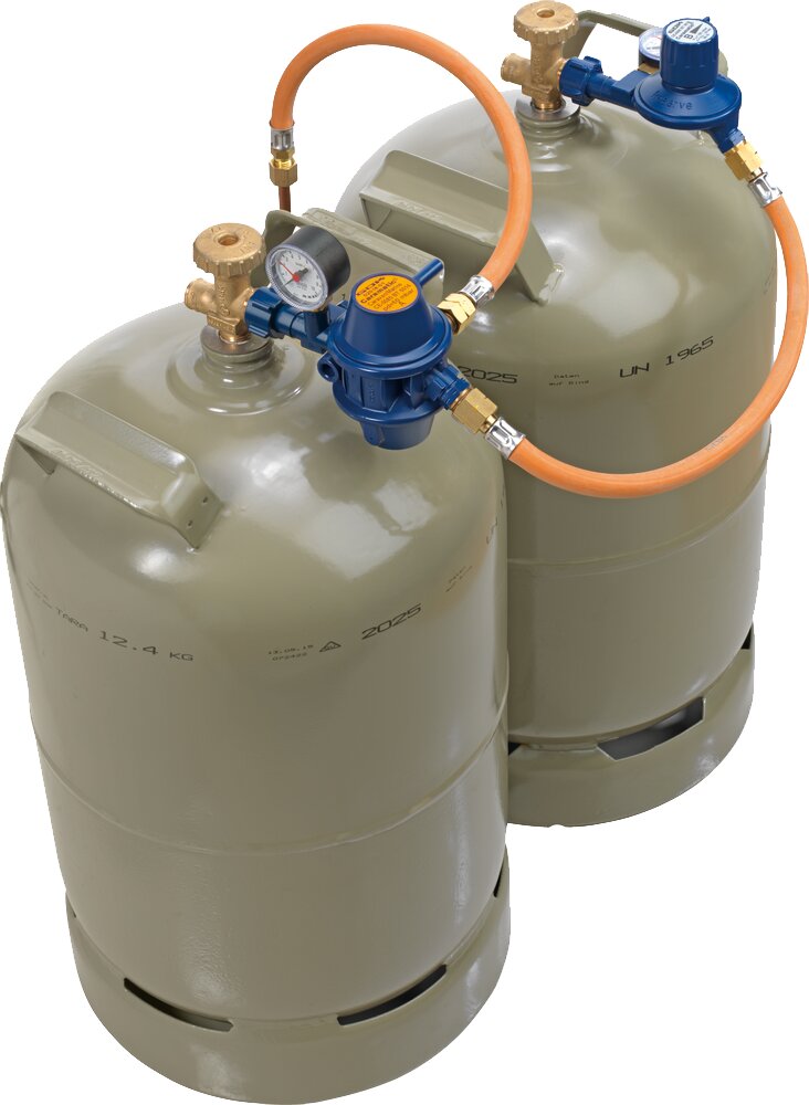 Zweiflaschenanlage Caramatic® 30 mbar