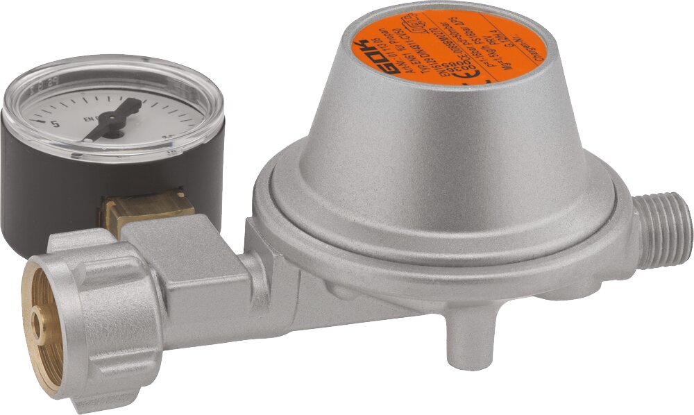 Low pressure regulator 50 mb CH with mano