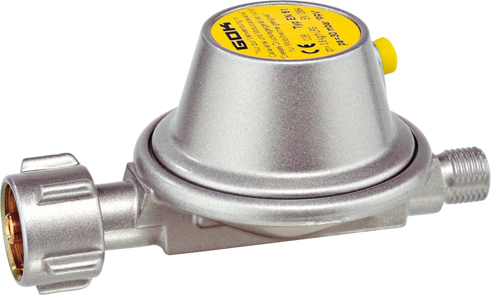 Low pressure regulator 0.8 kg-h