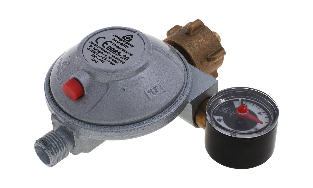 Sicherheitsregler 0,8 kg-h m.M.