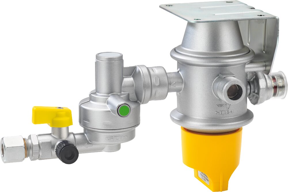 Caramatic Drive Two horizontal 50 mbar