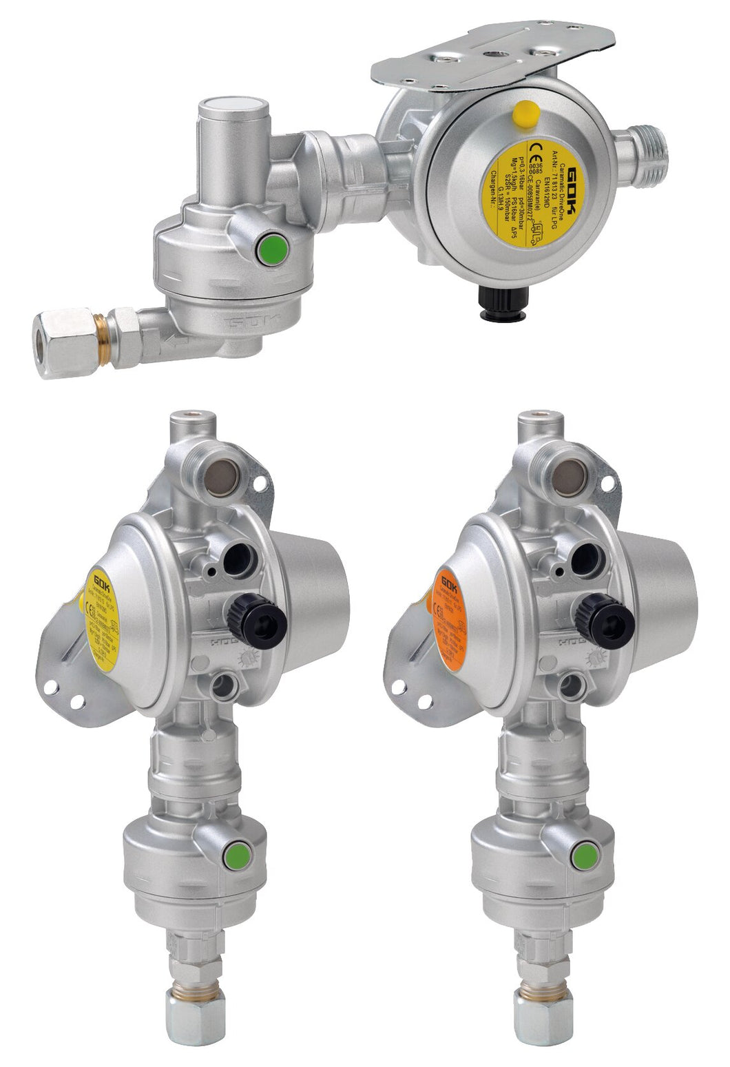 Caramatic Drive One horizontal 50 mbar