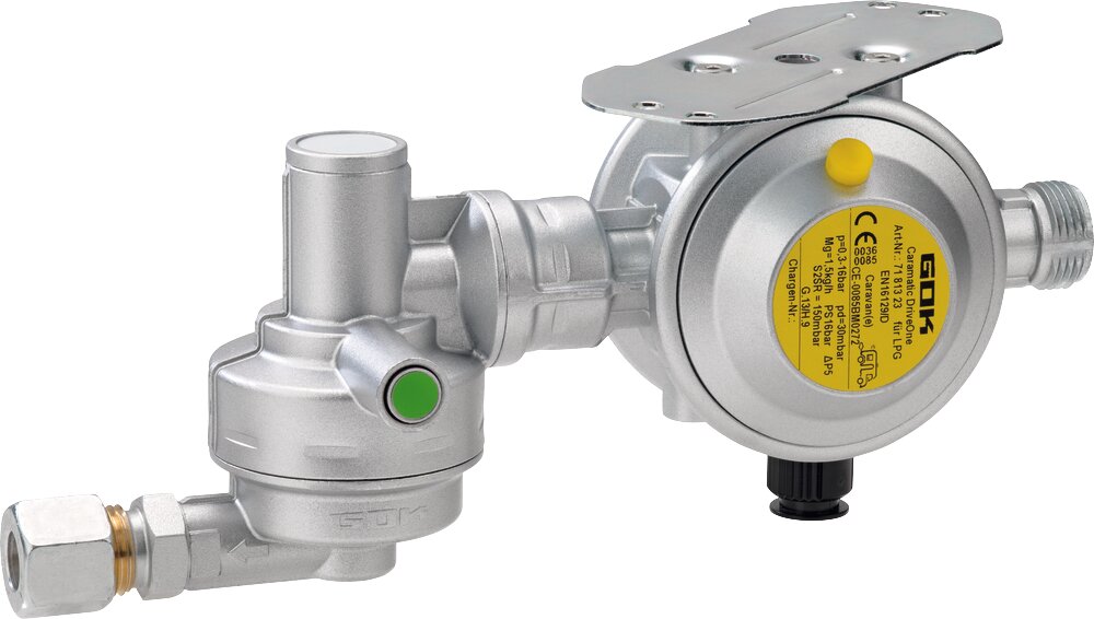 Caramatic Drive One horizontal 30 mbar