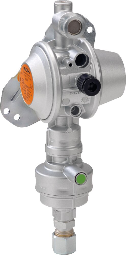 Caramatic Drive One vertical 50 mbar