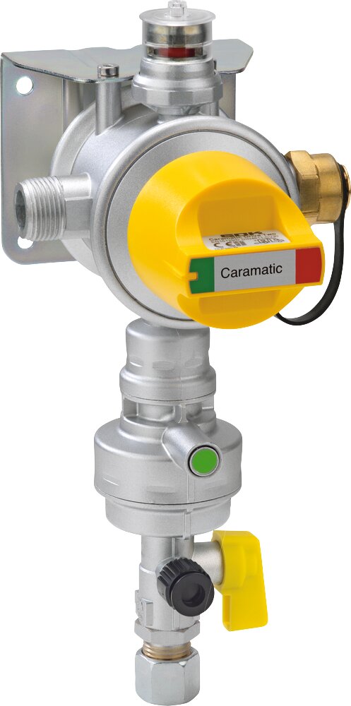 Caramatic Drive Two vertical 50 mbar