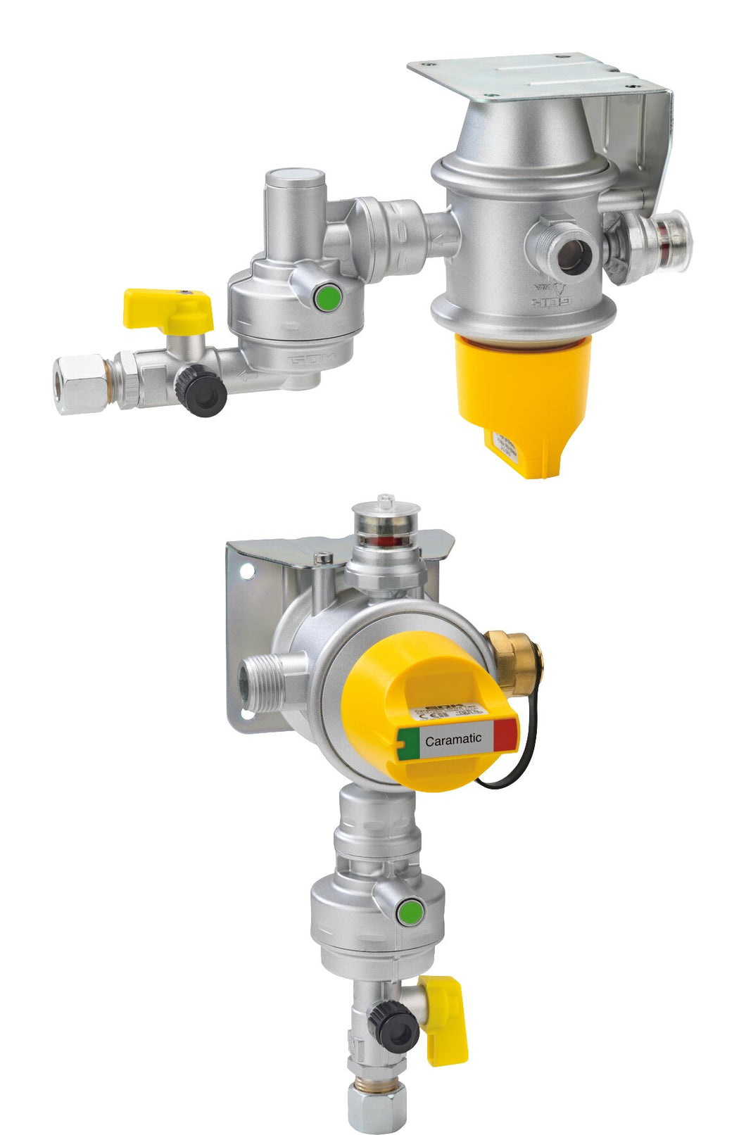 Caramatic Drive Two vertical 30 mbar