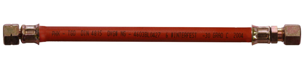 Gasschlauch 40 cm (1-4 Zoll - 8)