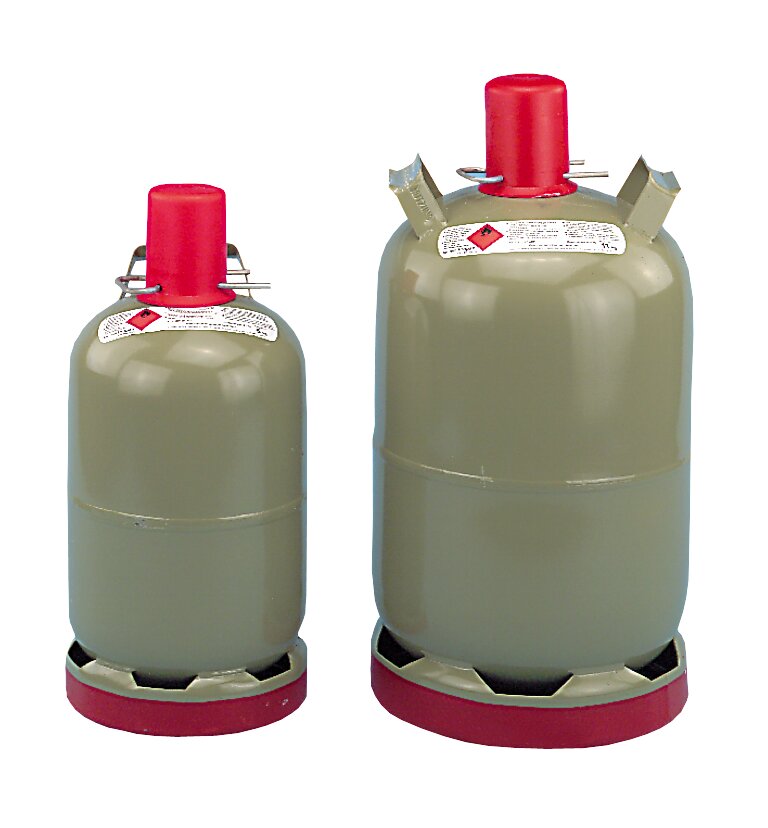 Gasflasche 5 kg leer
