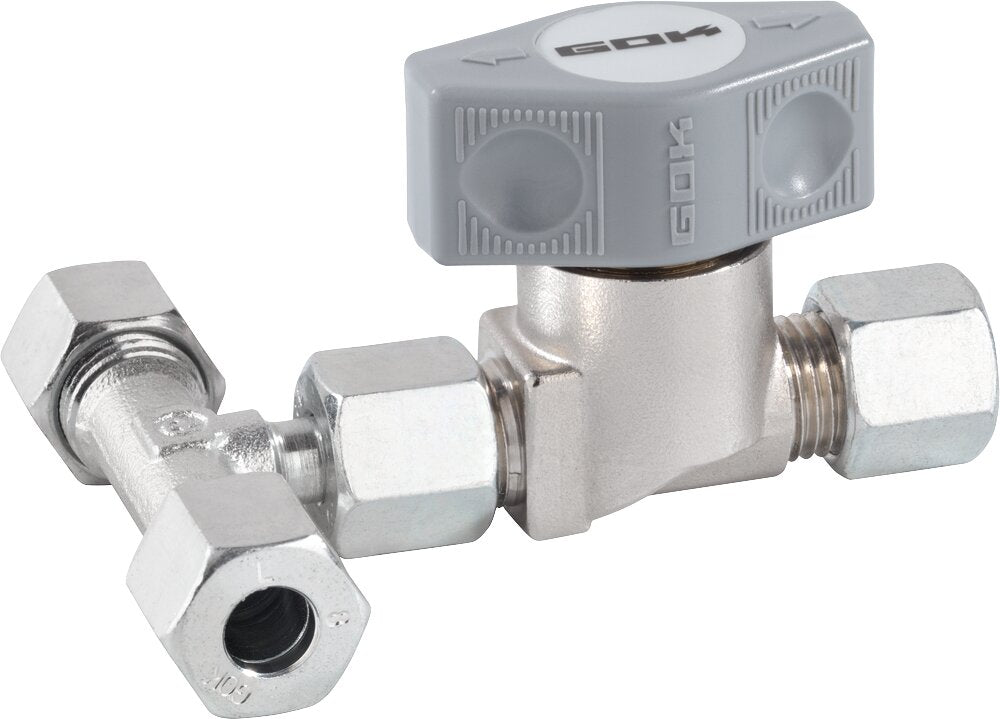 Quick-closing valve DSV RVS8xRVS8xRVS8