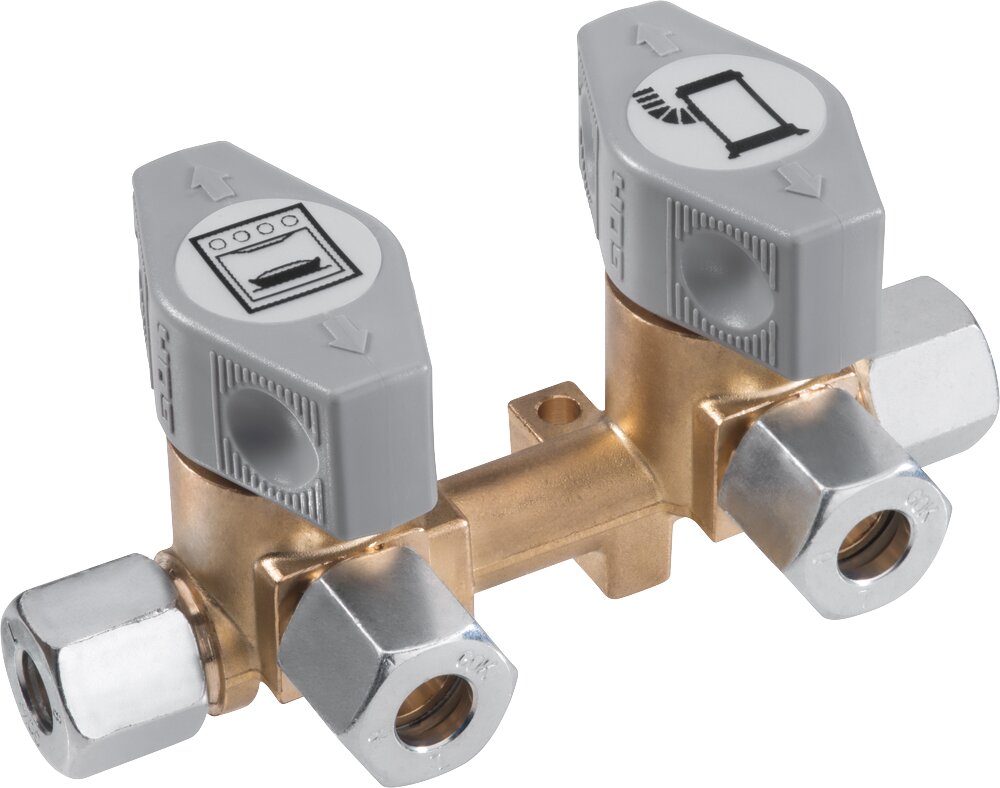 Distributor block type DSV-AB2