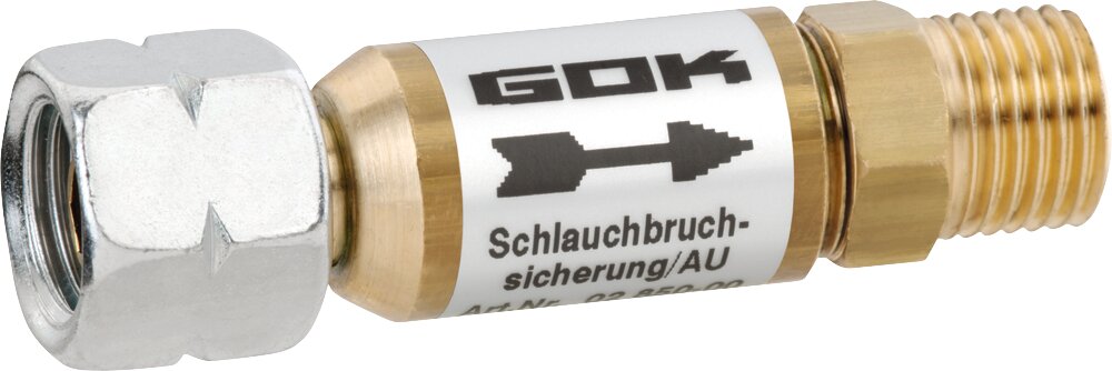 Schlauchbruchsicherung automatisch