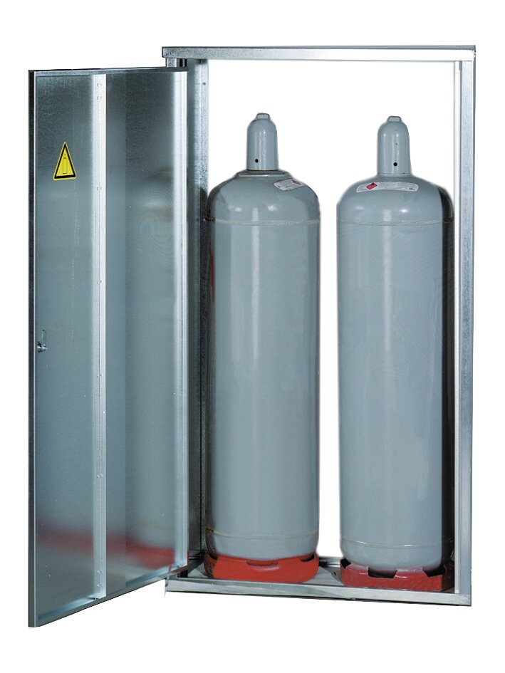 Gas cylinder cabinet size 1 (S)