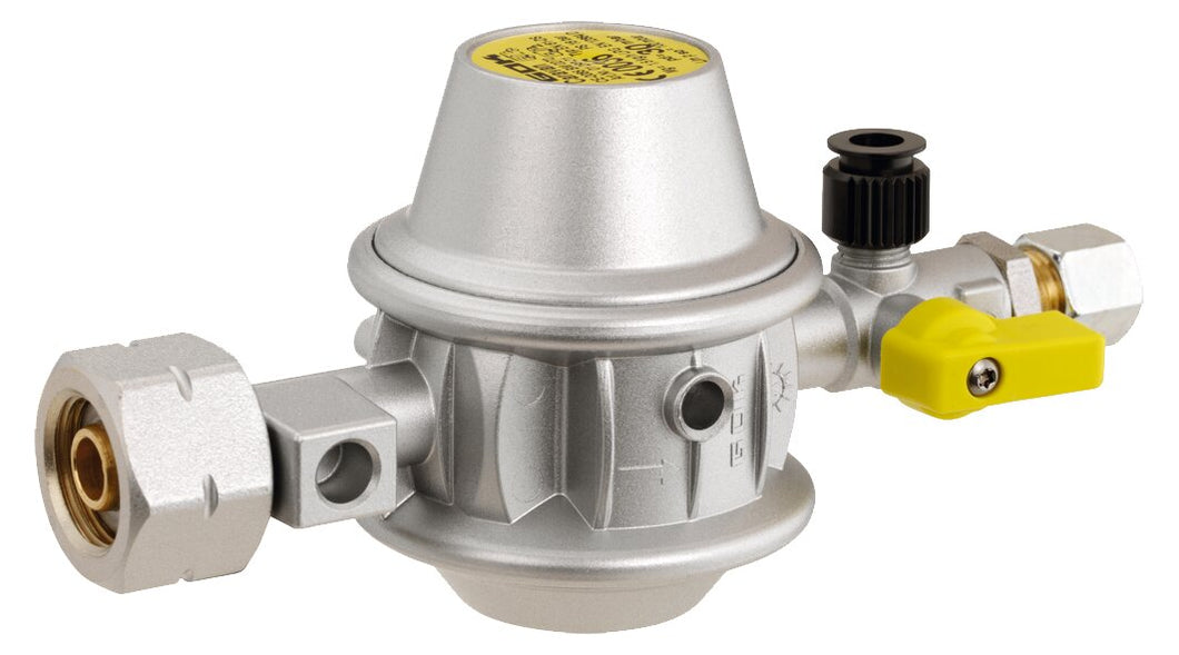 Tank regulator (on valve) 30 mbar (D)