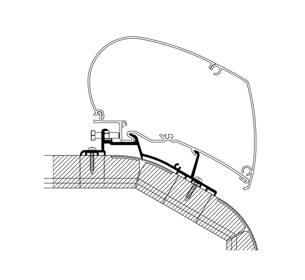 Adapter LMC Explo-Cruiser MJ18 350cm (S)