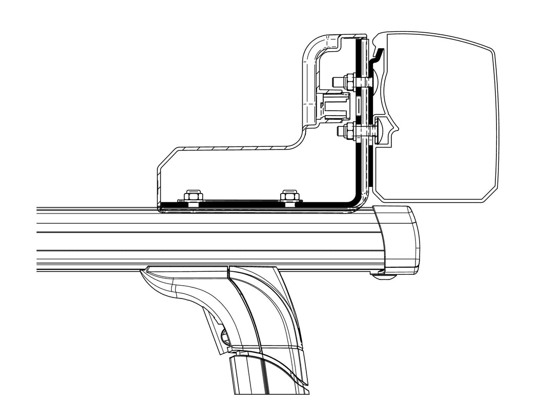 Adapter T 3200 - VW T2/T3