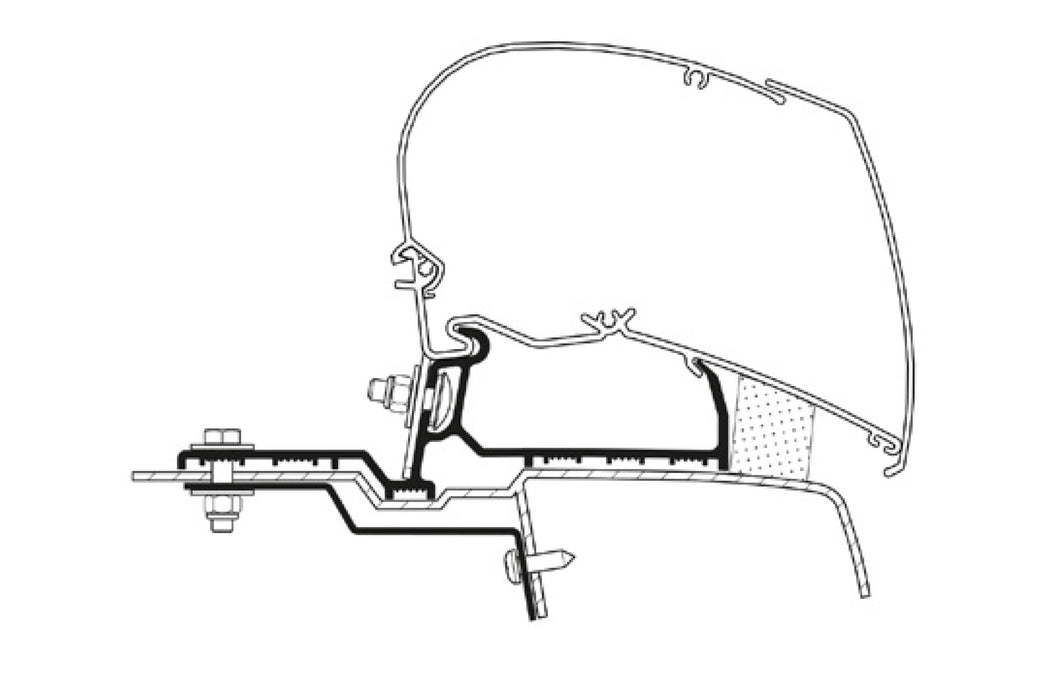 Adapter Renault Master 62