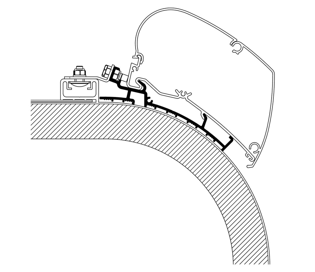 Adapter Rapido Distinction 450 cm (S)