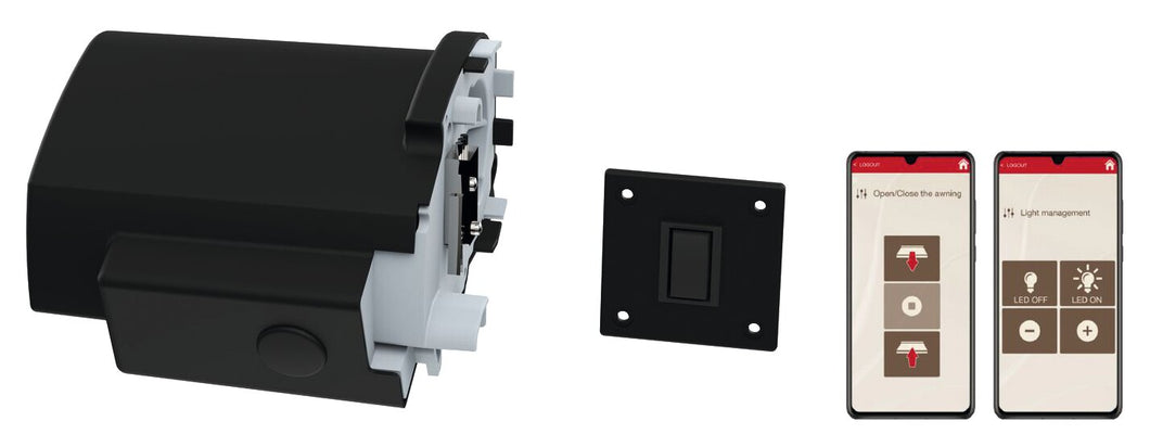 Motor Kit Advanced F80L deep black