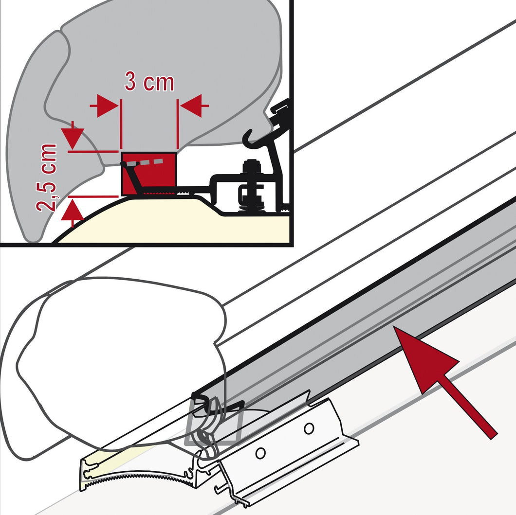 Kit RAIN GUARD F80/65 50 cm