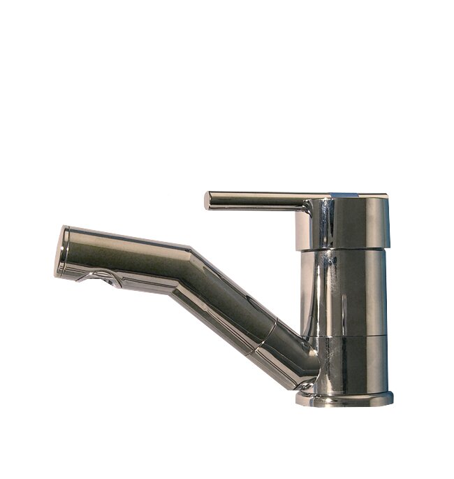 SIENNA short automatic single-lever mixer