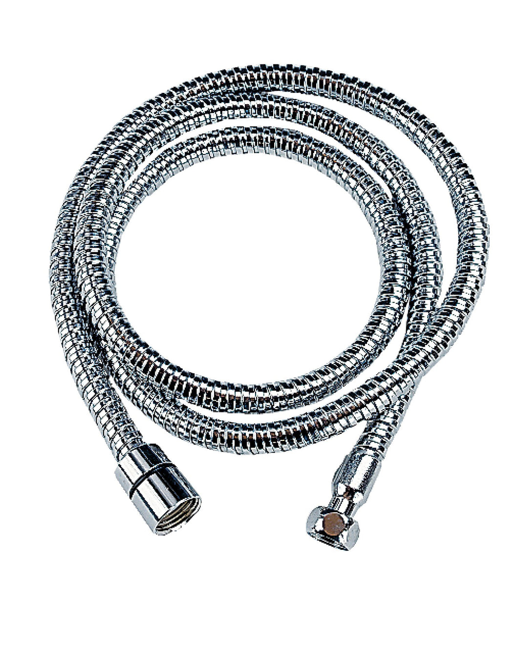 Metall-Brauseschlauch chrom