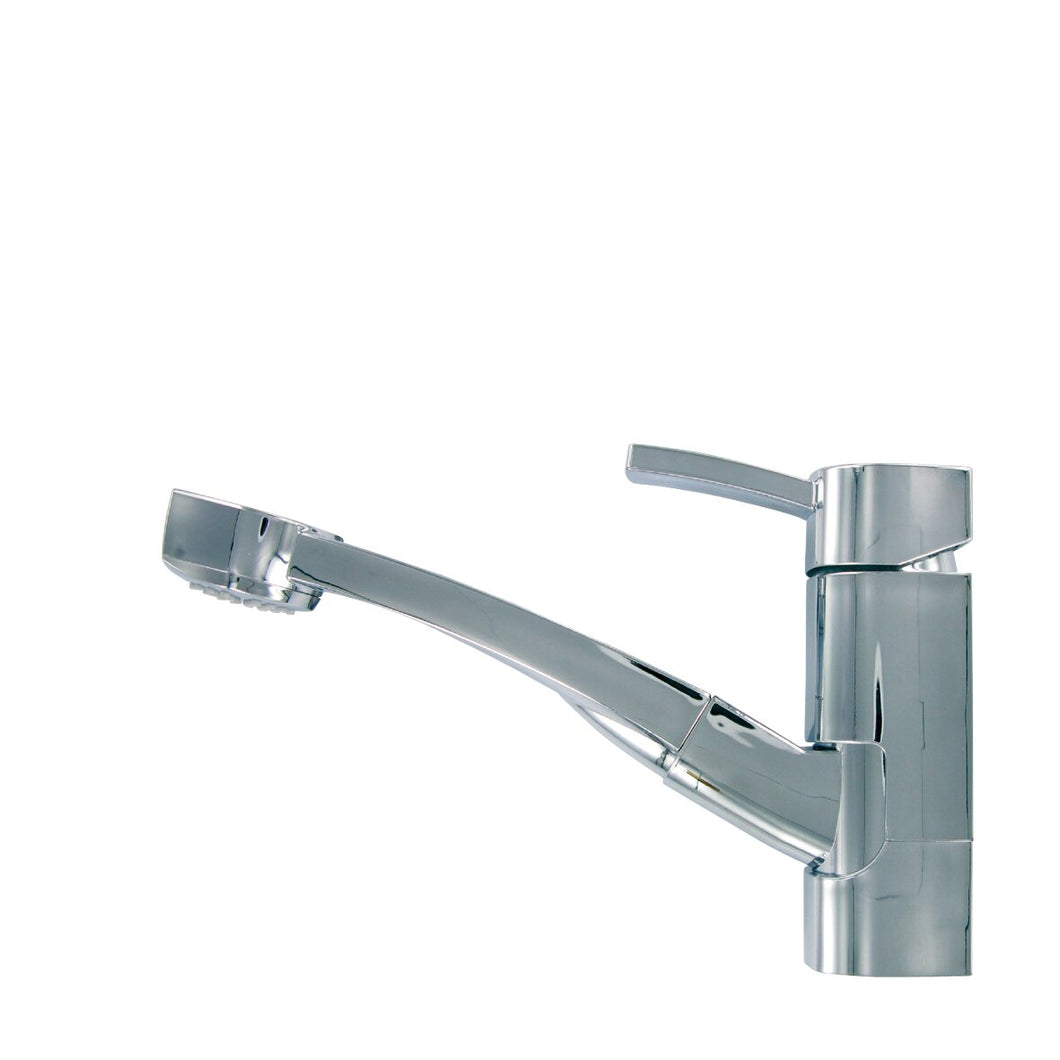 Einhebelmischer CAPRI mit Dusche
