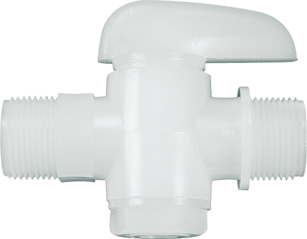 Shut-off valve 3-4 inch