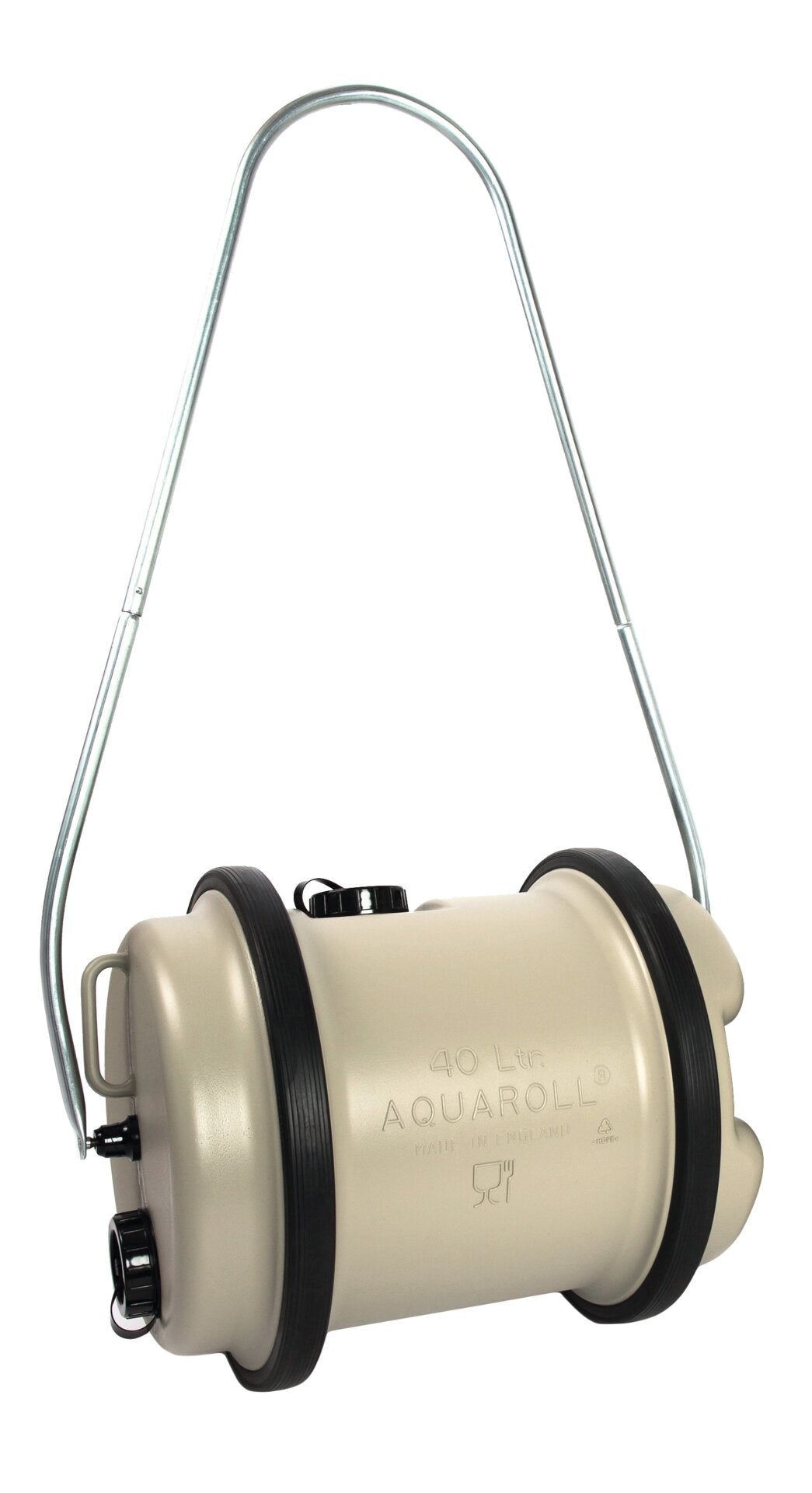 Water container aquaroll PREMIUM beige