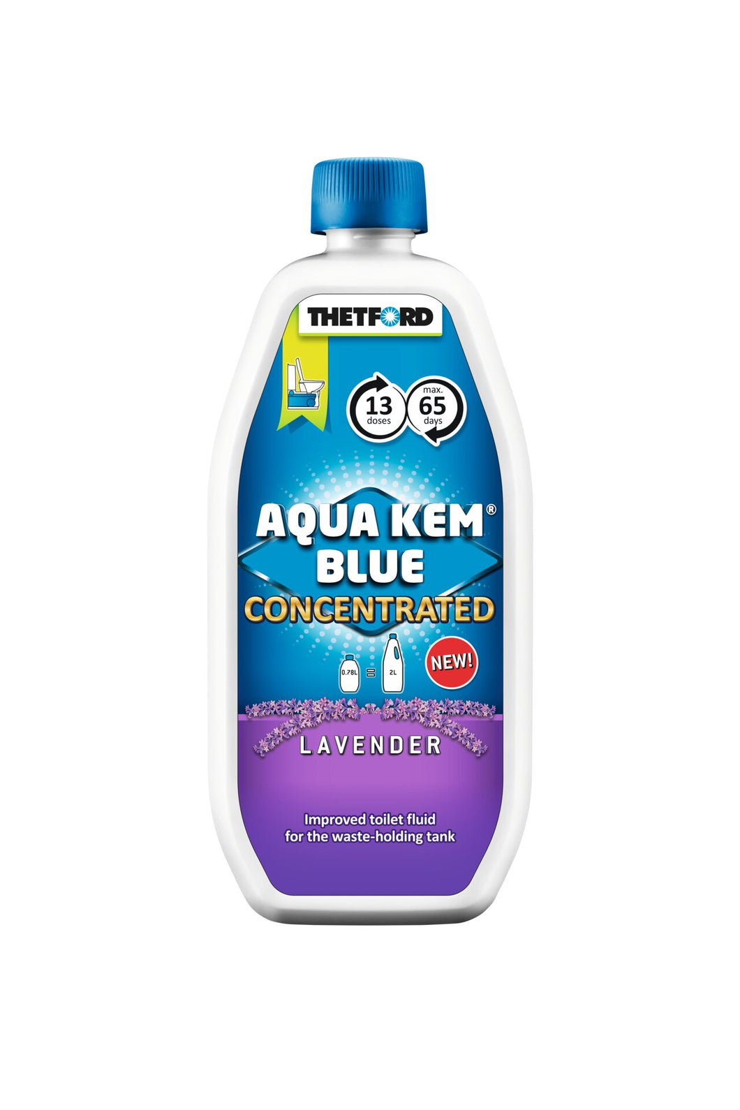 Aqua Kem Blue Concentrate Lavender