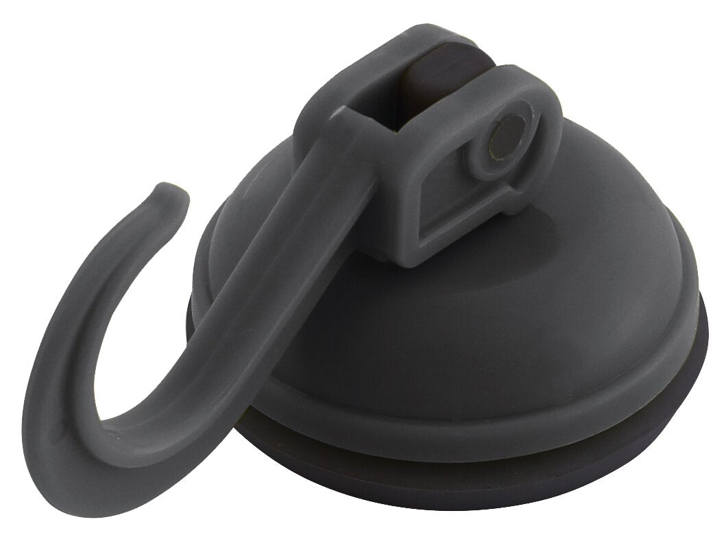 Suction hook gray