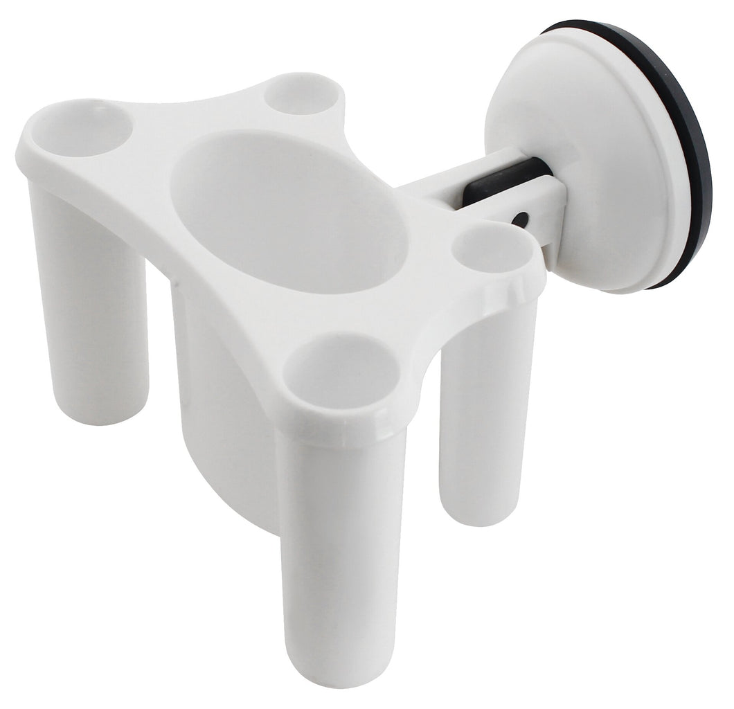 Toothbrush holder white