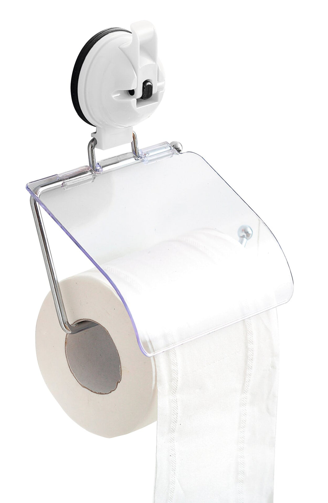 Toilet roll holder white