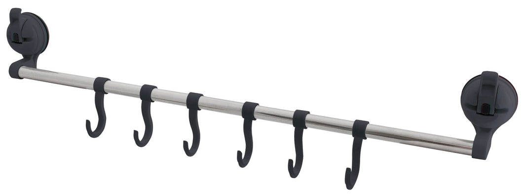 Hook rail gray