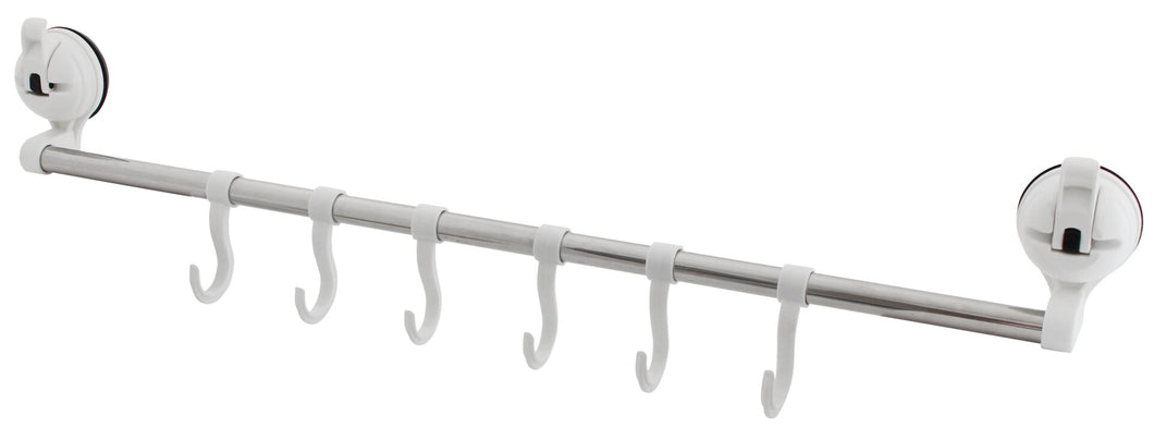 Hook rail white