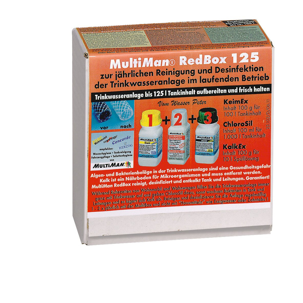 MultiMan RedBox 250