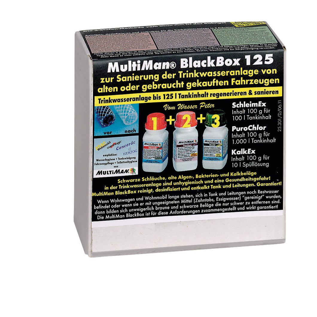 MultiMan BlackBox 125