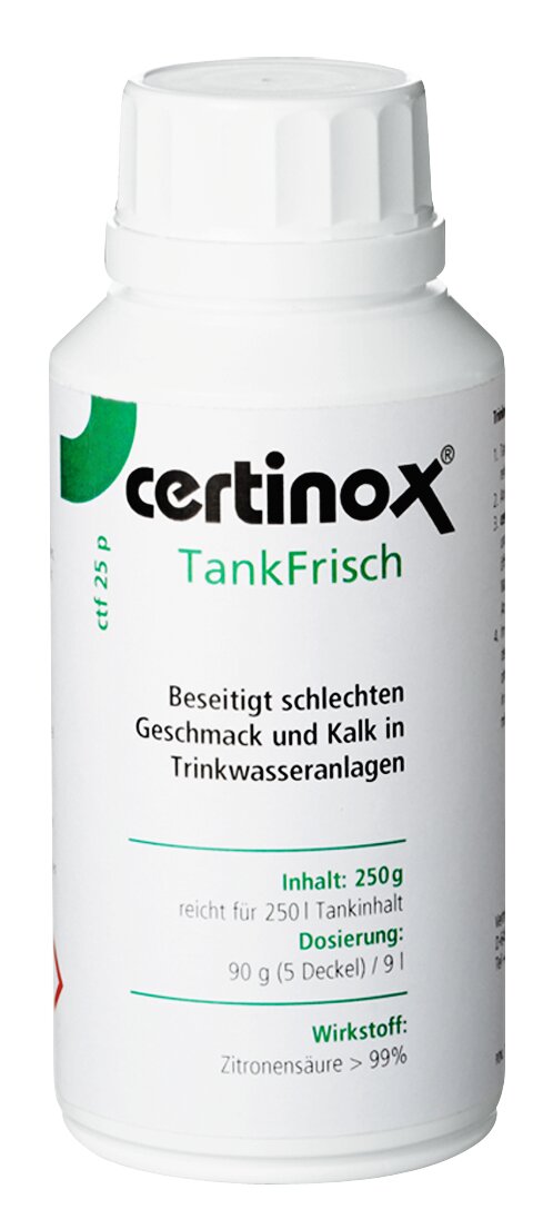 Certinox Tank Fresh CTF 25 P