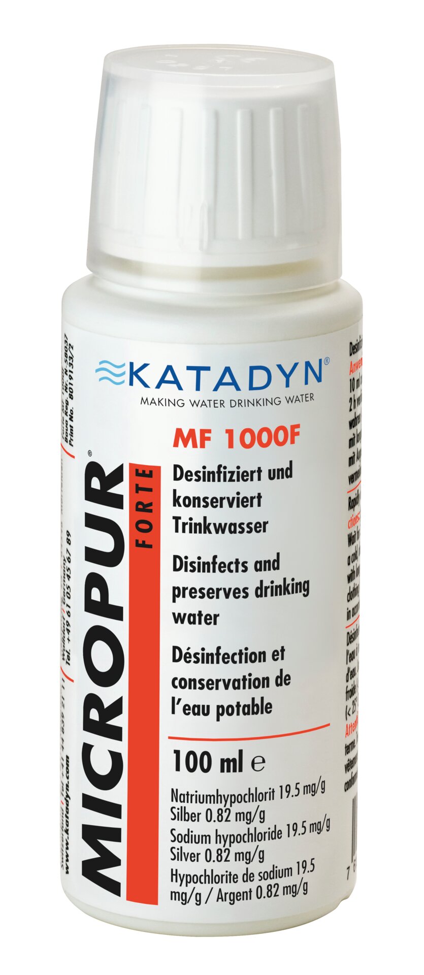 MICROPUR Forte MF 1000F