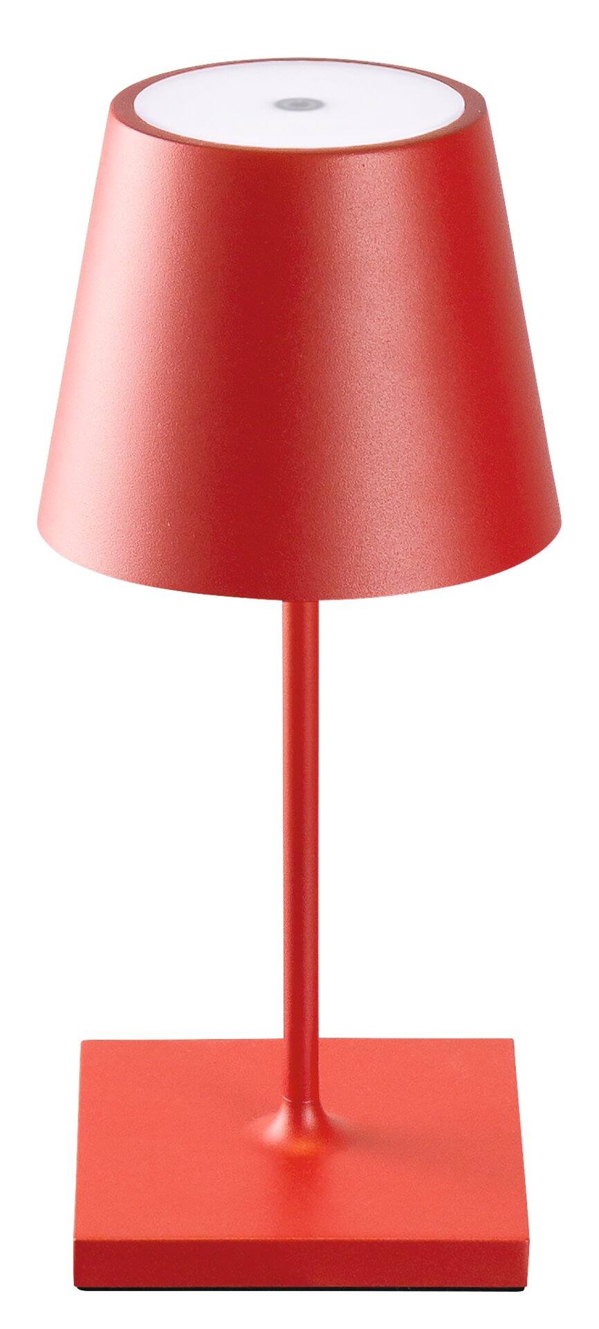 Rechargeable table lamp NUINDIE Mini red