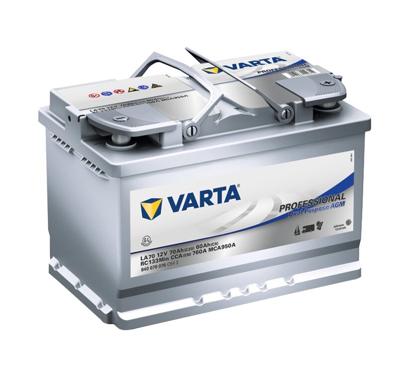 VARTA AGM LA 70 (S)