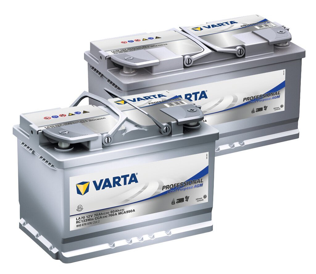 VARTA AGM LA 105 (S)