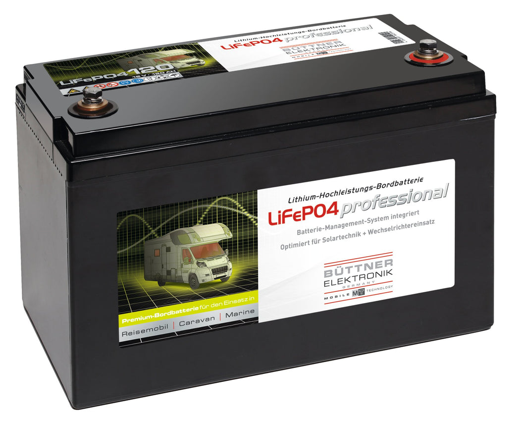 Lithium-Power battery MT-LI 120 Ah