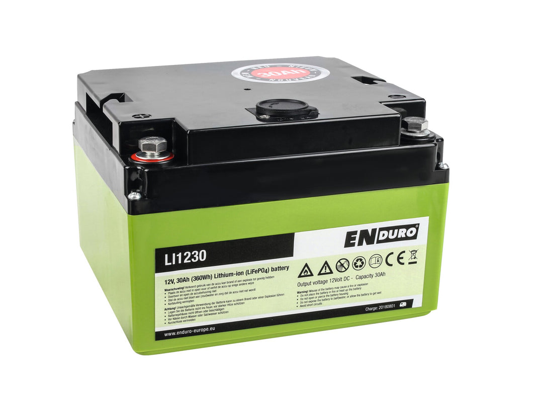 ENDURO® Lithium battery LI1230 (S)