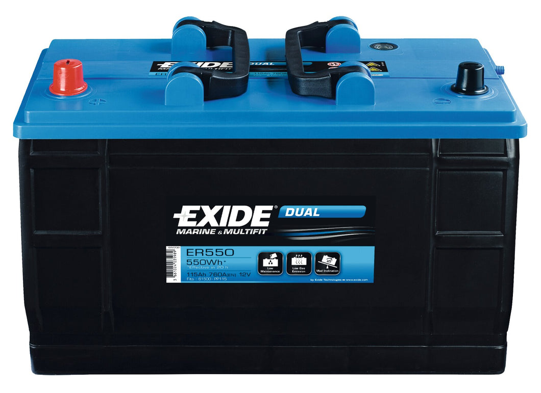 EXIDE Dual ER 550 (S)