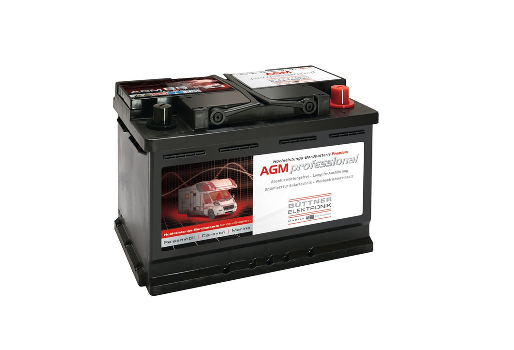 MT-AGM battery 85 Ah (S)