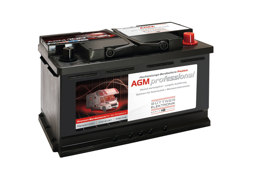 MT-AGM battery 100 Ah (S)