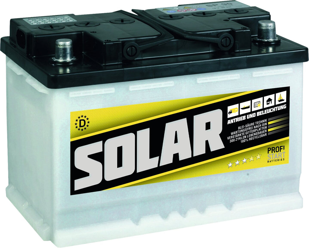 Solarbatterie TOP-HIT 110 Ah  (S)