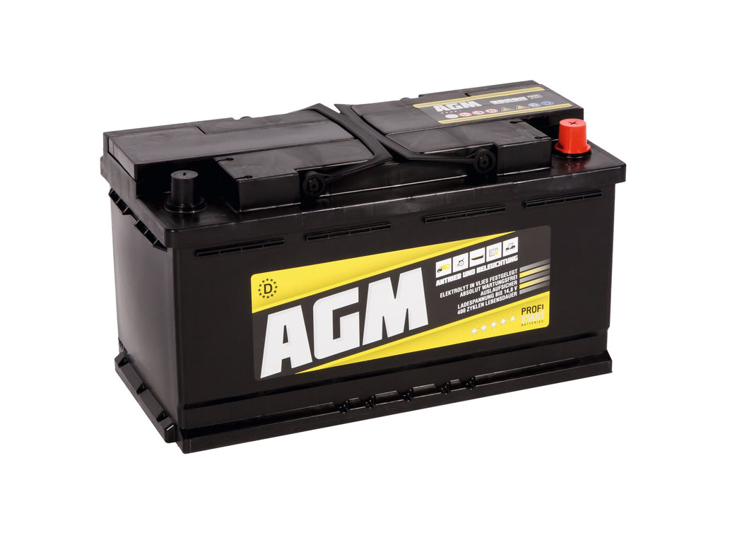 AGM battery TOP-HIT 65 Ah (S)