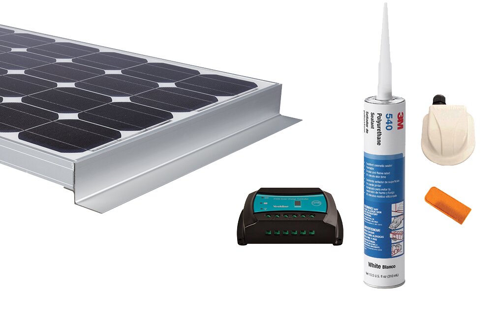 Solar package 160 W (S)